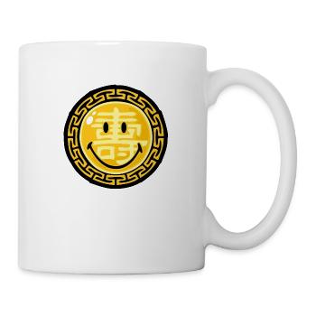 Smiley Chinese Zodiac - Mug blanc - blanc - Droite