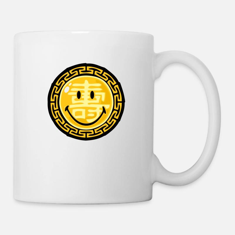 Smiley Chinese Zodiac - Mug - white