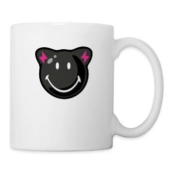 Smiley Halloween - Mug blanc - blanc - Droite