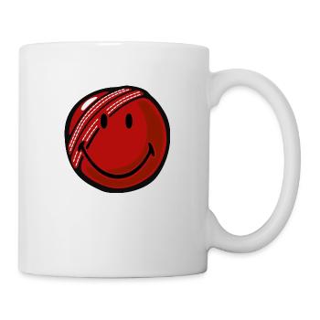 Smiley Cricket Ball - Mug - white - Right