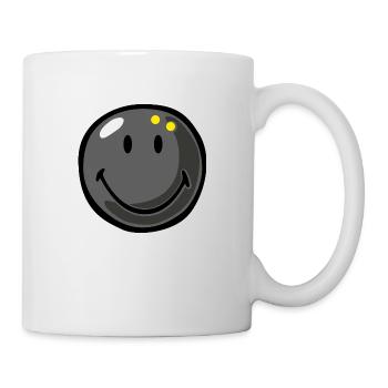 Smiley Squash Ball - Mug - white - Right