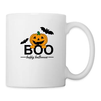 Boo - Tasse - Weiß - Rechts