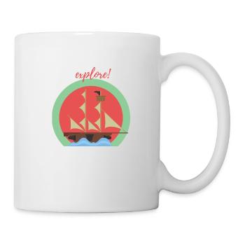 Boat - Mug - white - Right