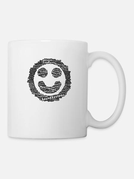 Smile for Soundsystem - Mug blanc - blanc