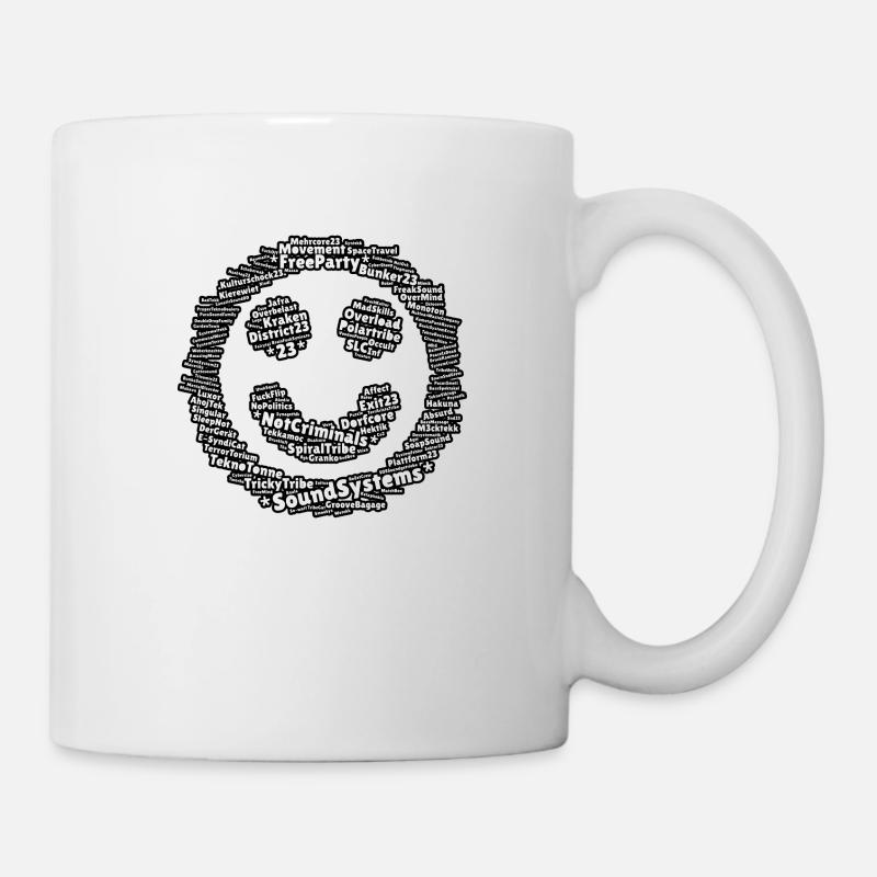 Smile for Soundsystems - Mug - white