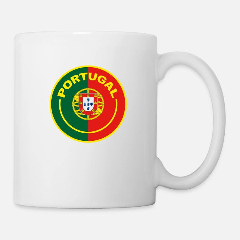 Portugal 01 - Mug blanc - blanc