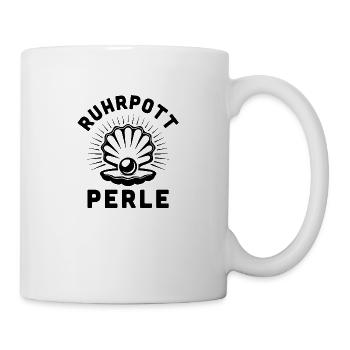 Ruhrpott Perle - Tasse - Weiß - Rechts