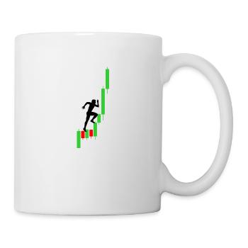Trading - Tasse - Weiß - Rechts