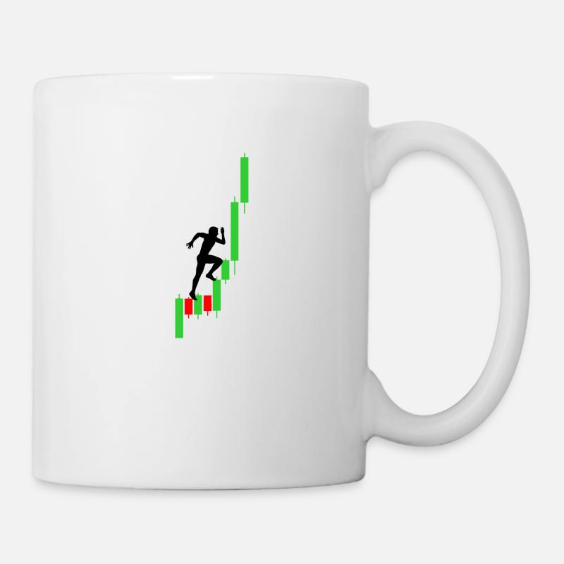 Trading - Tasse - Weiß
