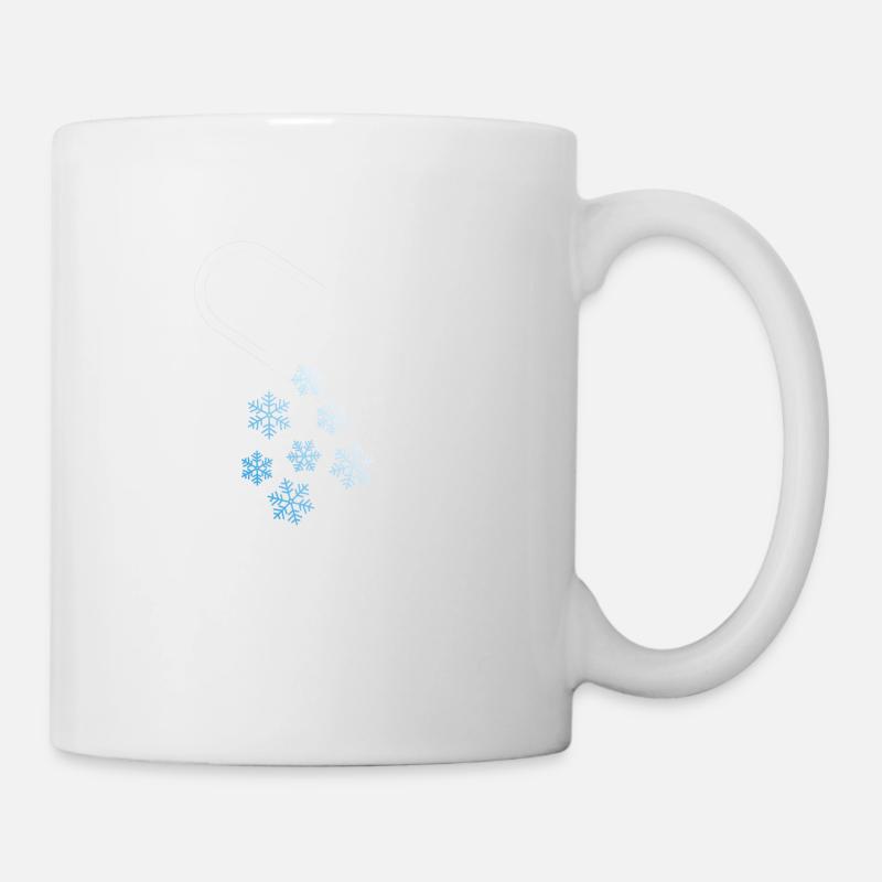 Snow Winter Pill - Mug - white