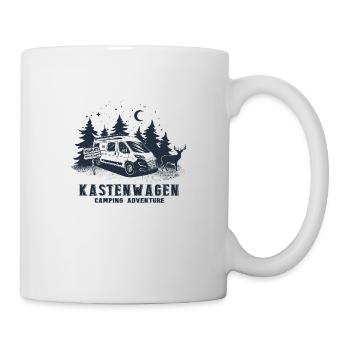 Kastenwagen Camping Adventure - Tasse - Weiß - Rechts