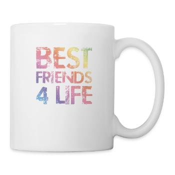 best friends forever - Mug - white - Right
