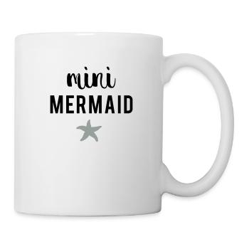 Mini Mermaid - Tasse - Weiß - Rechts