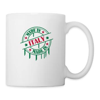 made_in_italy_02 - Tasse - Weiß - Rechts