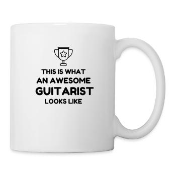 Guitar - Guitarist - Music - Gitarre - Guitare - Mug - white - Right