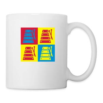 Xylophone - Xylophon - Music - Musik - Musique - Mug - white - Right