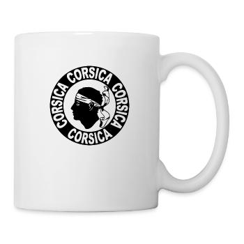 corse corsica 02 - Mug blanc - blanc - Droite