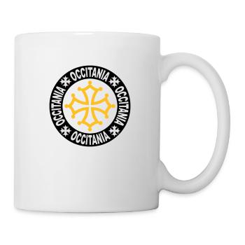 occitania 03 - Mug blanc - blanc - Droite