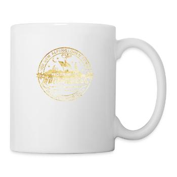 Projektleiter Hüttengaudi Après Ski Design - Tasse - Weiß - Rechts