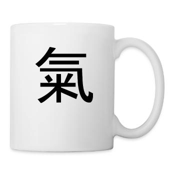Ki Kanji the t-shirt, face mask and sticker - Mug - white - Right