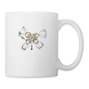 OP Sall nurse doctor - Mug - white - Right
