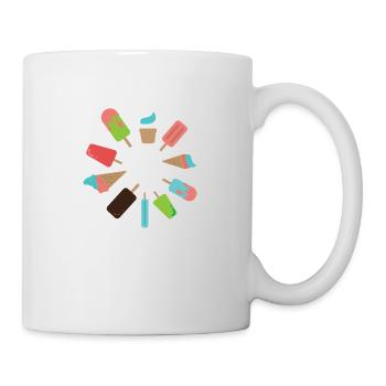 Birthday 10 Years 10th Birthday Ice Gift - Mug - white - Right