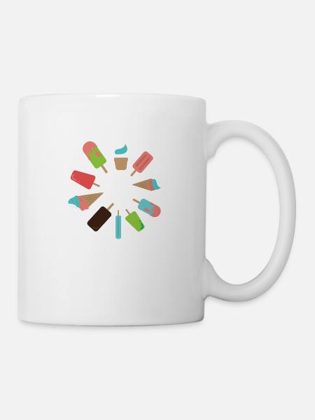 Geburtstag 10 Years 10. Geburtstag Ice Geschenk - Tasse - Weiß