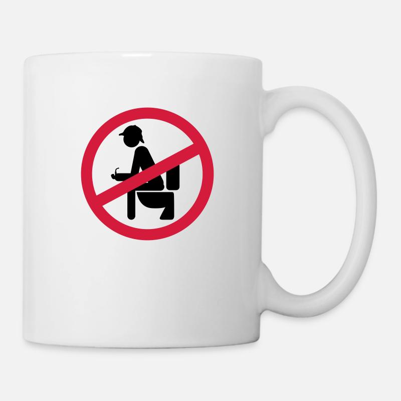 no shit sherlock - Tasse - Weiß
