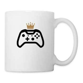 gamer - Tasse - Weiß - Rechts