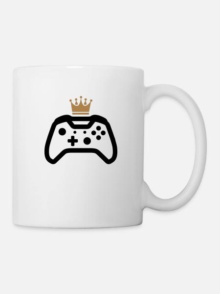 gamer - Mug - white