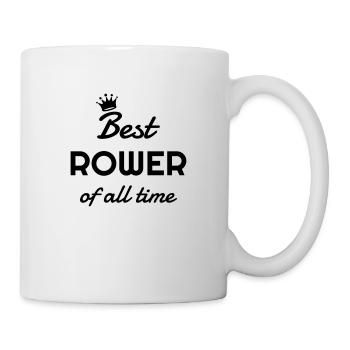 Rowing - Rudern - Aviron - Rower - Coxswain - Mug - white - Right
