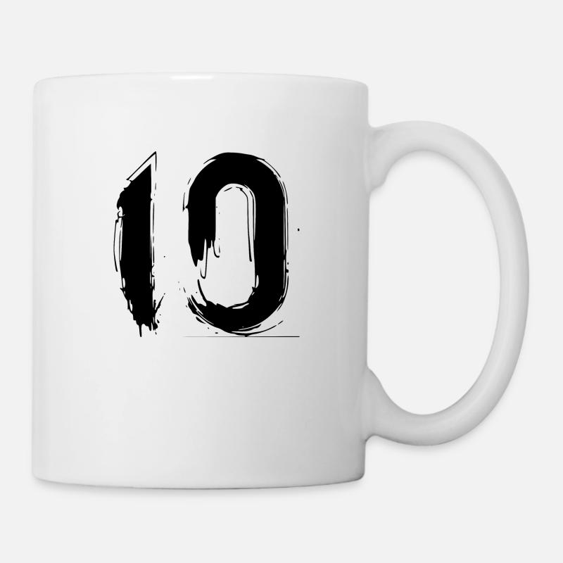 The ten - Mug - white