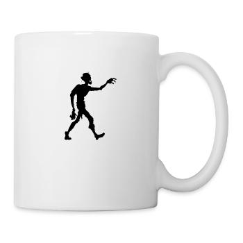 Zombie Walk - Tasse - Weiß - Rechts