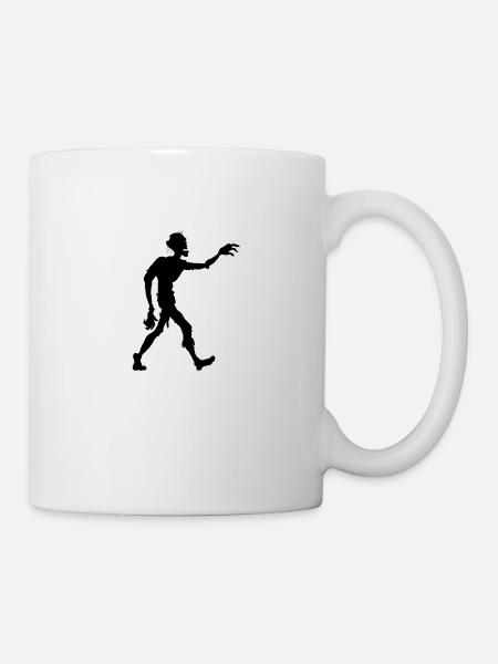 Zombie Walk - Tasse - Weiß