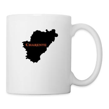 charente - Mug blanc - blanc - Droite