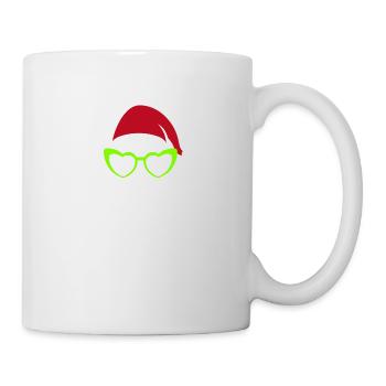 Cool Santa Claus ugly Christmas - Mug - white - Right