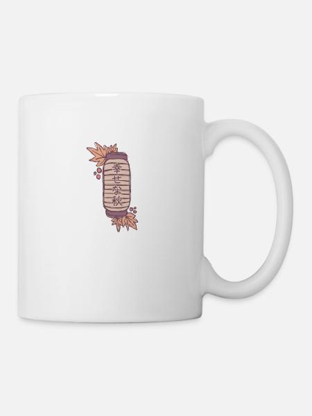 Happy autumn - Mug - white