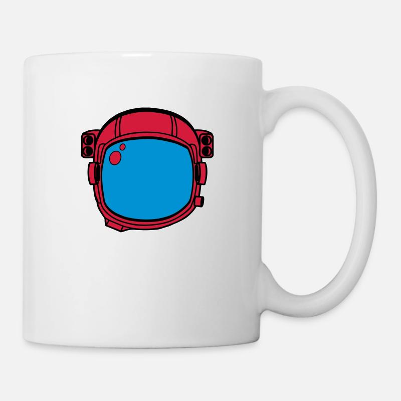 Astronaut Helmet - Mug - white