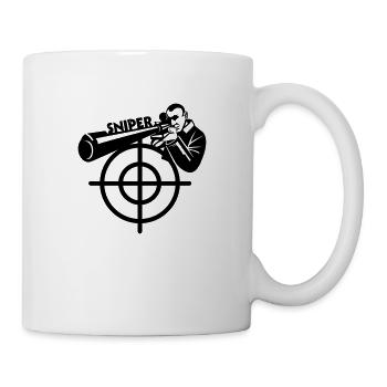 Sniper Art - Mug - white - Right