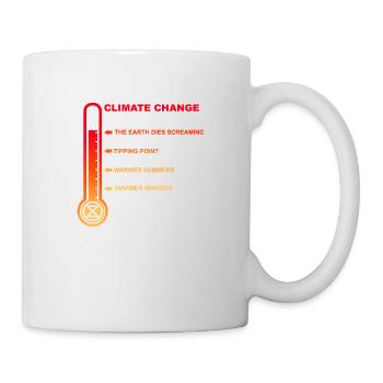 CLIMATE CHANGE - Mug - white - Right