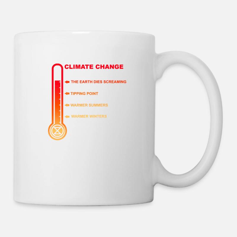 CLIMATE CHANGE - Mug - white