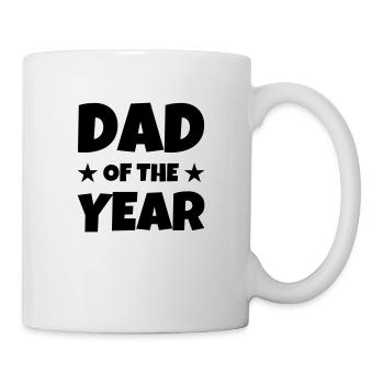 Dad - Daddy - Papa - Baby - Birth - Father - Vati - Mug - white - Right