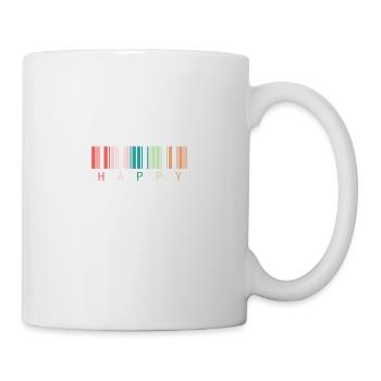 Barcode "Happy" - Mug - white - Right