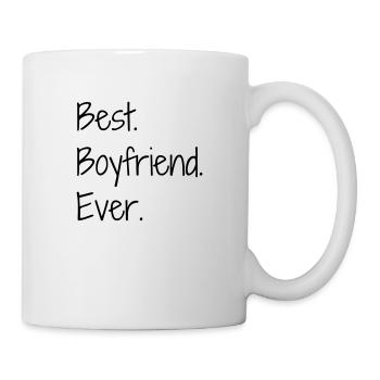 Love Girlfriend Boyfriend Liebe Amour Wedding - Mug - white - Right