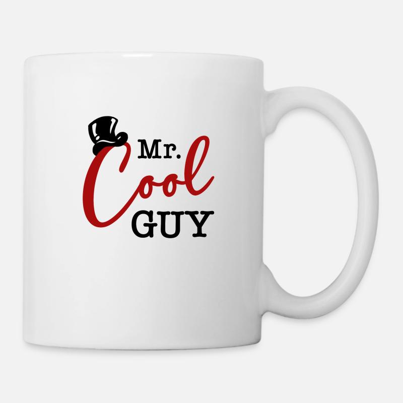 M. Cool Guy - Mug blanc - blanc