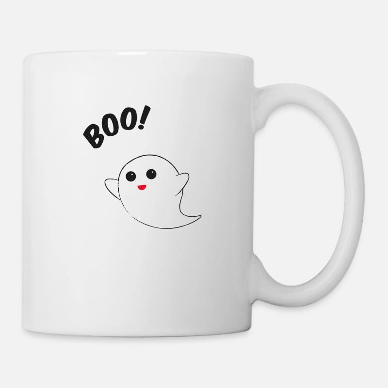 BOO! - Mug blanc - blanc