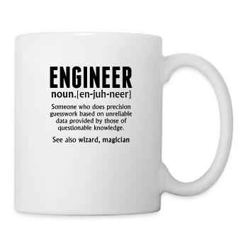 ENGINEER - Mug - white - Right