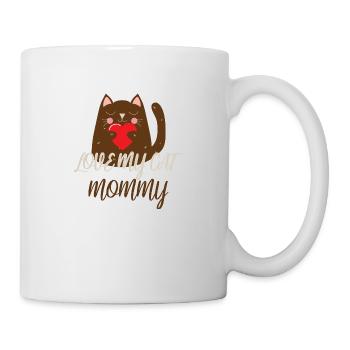 Cat Mommy - Mug blanc - blanc - Droite