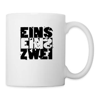 Eins Eins Zwei - 112 - Tasse - Weiß - Rechts