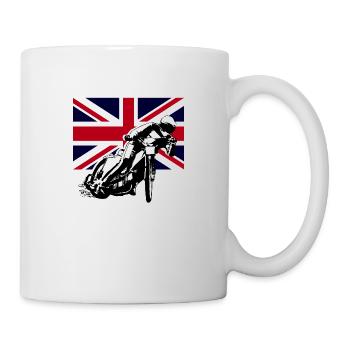 Speedway - Union Jack - Tasse - Weiß - Rechts
